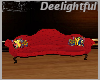 Jazz Red Couch
