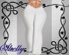 {SS} Lady Pants White