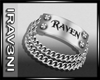 [R] Raven Bracelet