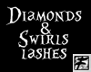 ~F~ Diamondswirls Lashes