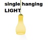 Single Hanging Light 