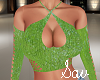 Lime Sparkle Burlesque
