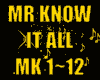 ♪MR KNOW IT ALL♪