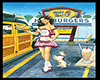 50's Diner Pin-Up Poster