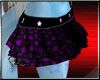 Purple CrossBone Skirt