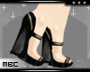 Black Wedge Shoes 2