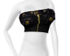 FL🦊Black gold top