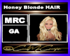 Honey Blonde HAIR