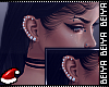 B Diamond Earings