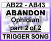 ABANDON 2of2