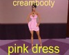 cb pink stripe dress#1