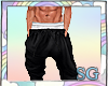 SG Black Pants Male