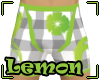 [Lemon] Green Boxers