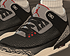 Black Cement 3's