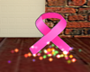 3D Breast Cancer Ribbon