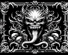 White Skull Satanic BG