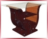 Red Marble EndTable