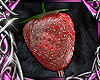 Rotten strawberry