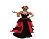 Black Red Dress 2