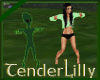 green dance alien