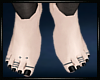 Realistic Tiptoe Feet