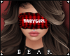 B | Babygirl Sleep Mask