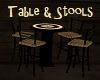 Table & Stools 2