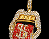 Dollar Tongue Red F