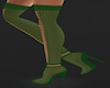 Thigh High Boots Green