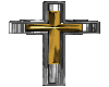 Animated Gold Cross