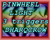 DJ COLOR PINWHEEL LIGHT
