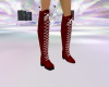 (K) X-Mas Boots Red 2