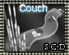 Gray Classy Couch