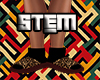 Shoe Stem Brown V3