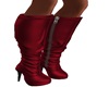 Sofia Drk Red  Boots
