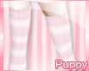 [Pup] Cosy Socks Pink