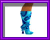 (sm)aqua blue  boots