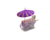 GiGi Ice Cream Cart