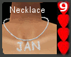 J9~Jan Diamond Necklace