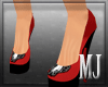 -M- Seductive Red Heels