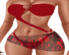 RL-Red Bikini/Wrap