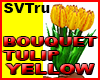 bouquet tulips yellow