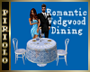 Romantic Wedgwood Dining