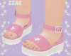 KID Pink Stars Sandals