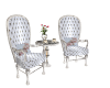 Royal coffe chair