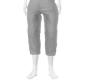 RollUp White Pants