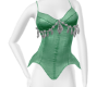 Vi Green jewelry corset