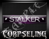 Stalker Tag - Purple