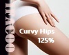 Curvy Hips 125%