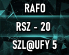 Rafo - Szl.aufy 5